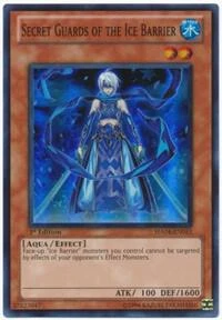 Secret Guards of the Ice Barrier