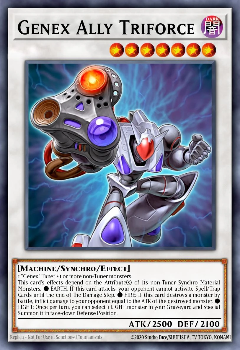 Genex Ally Triforce