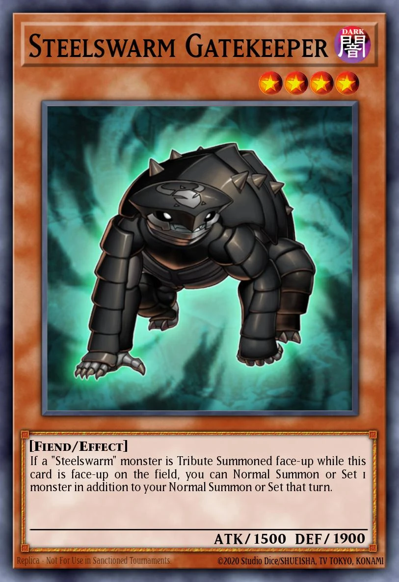 Steelswarm Gatekeeper