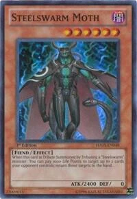 Steelswarm Moth