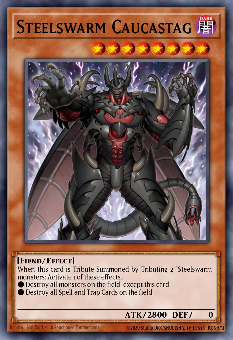 Steelswarm Caucastag