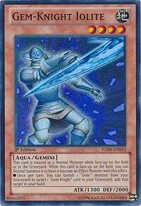 Gem-Knight Iolite