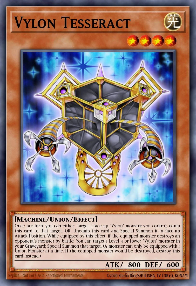 Vylon Tesseract