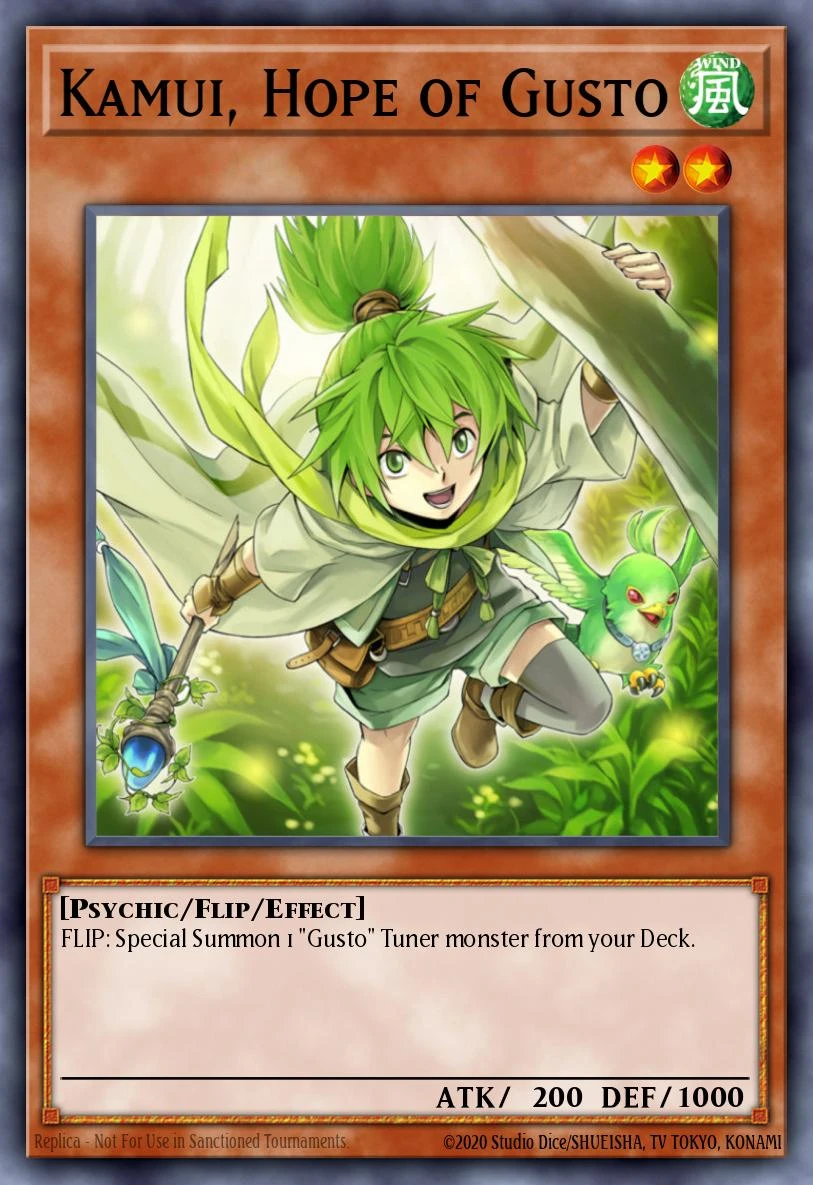 Kamui, Hope of Gusto