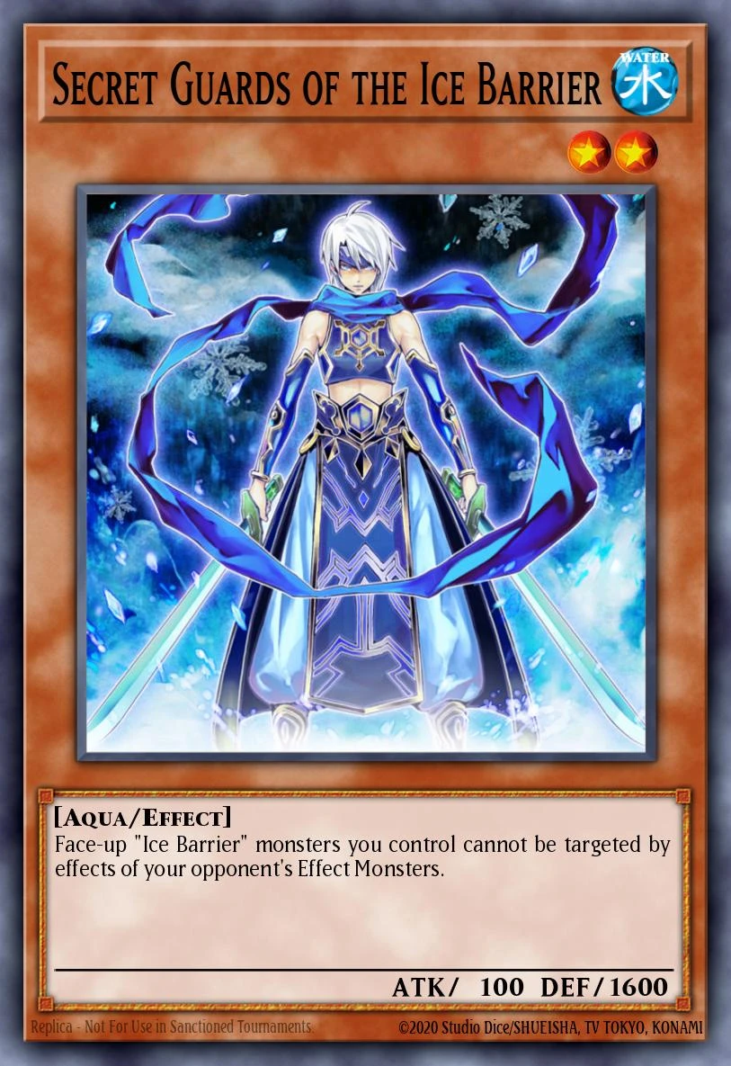 Secret Guards of the Ice Barrier