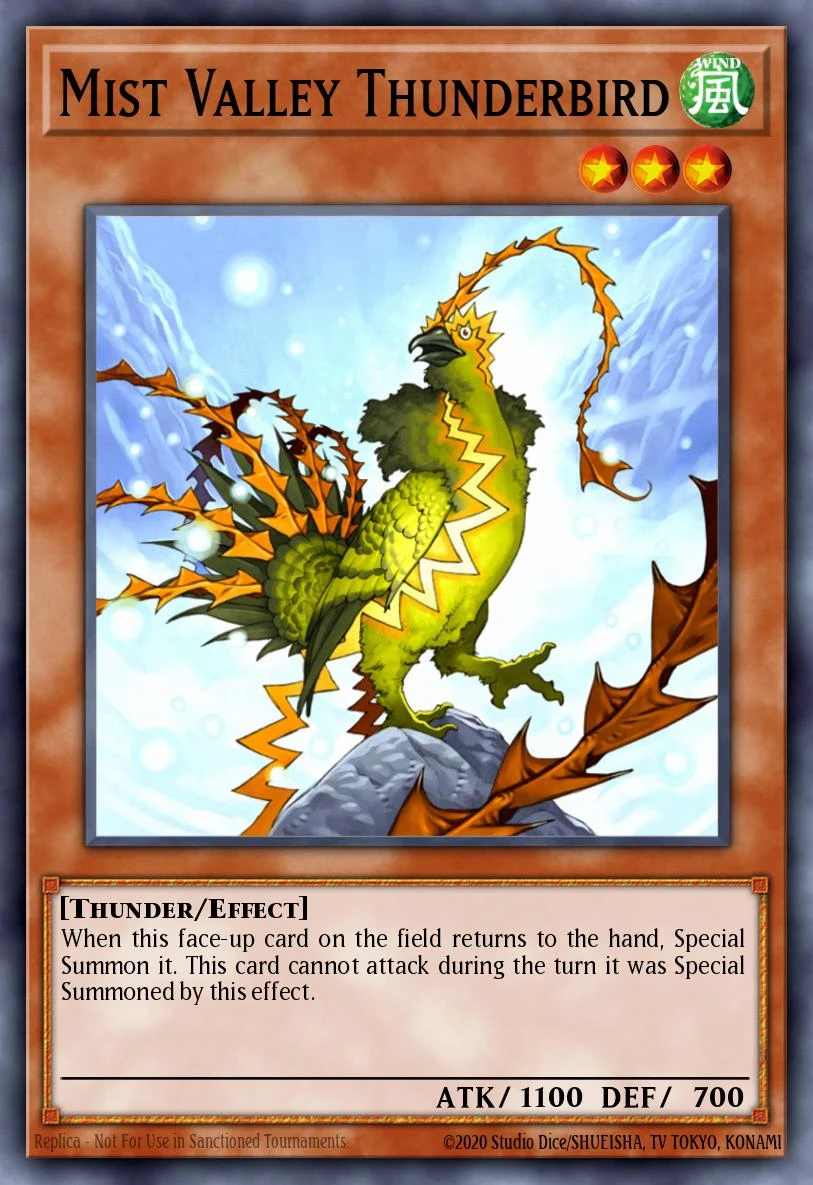 Mist Valley Thunderbird