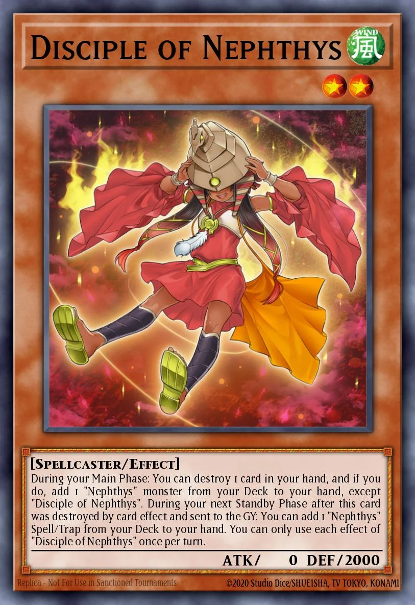 Disciple of Nephthys