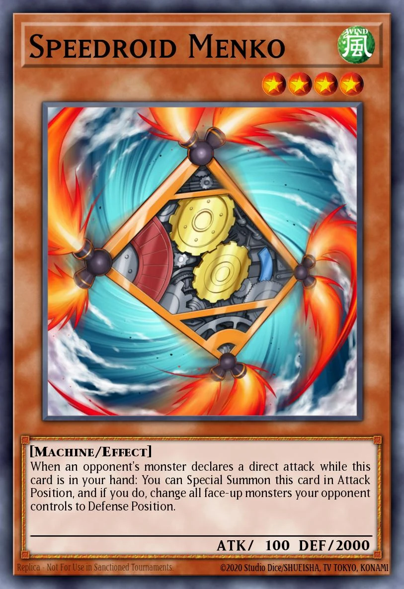 Speedroid Menko