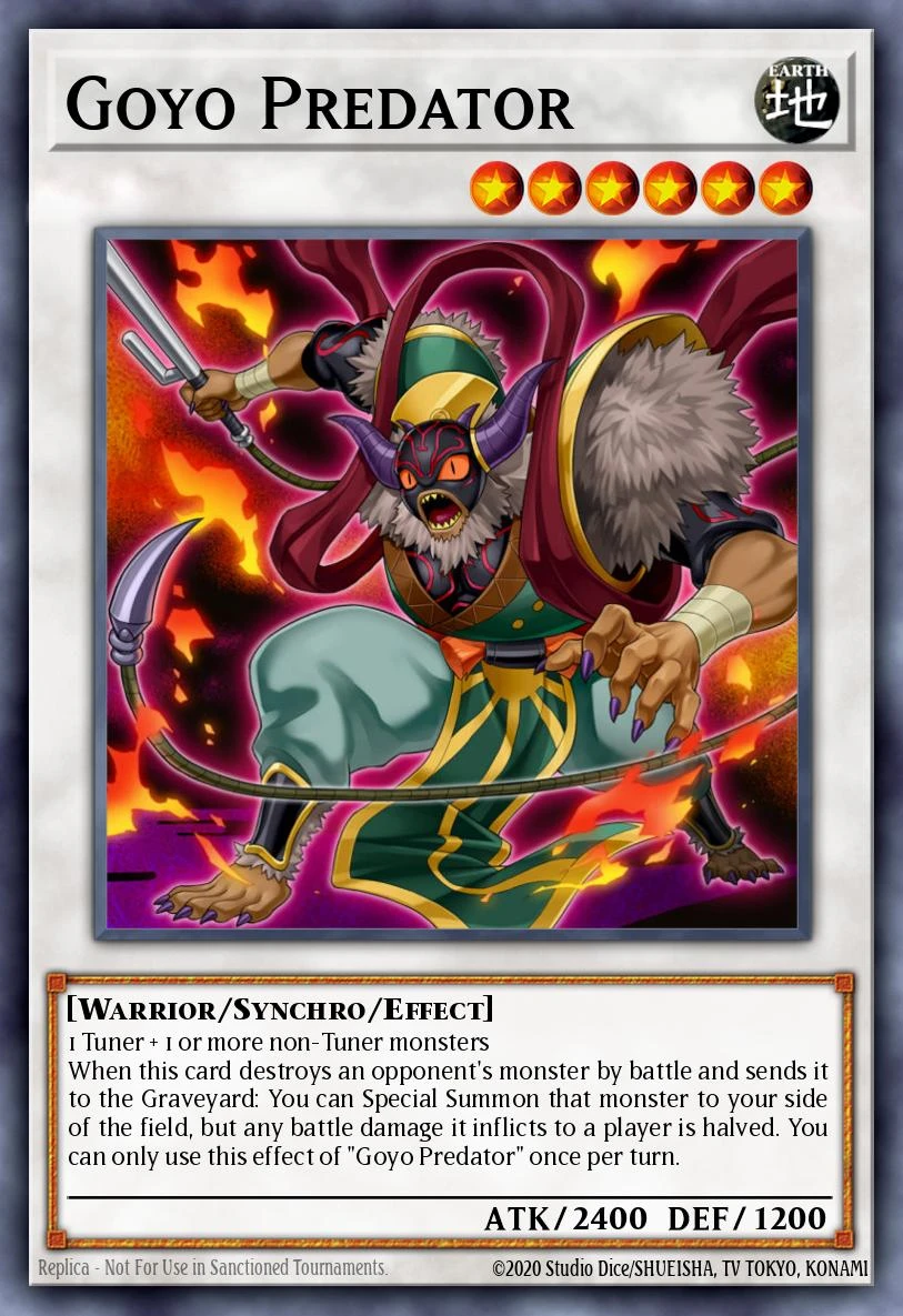 Goyo Predator