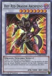 Hot Red Dragon Archfiend