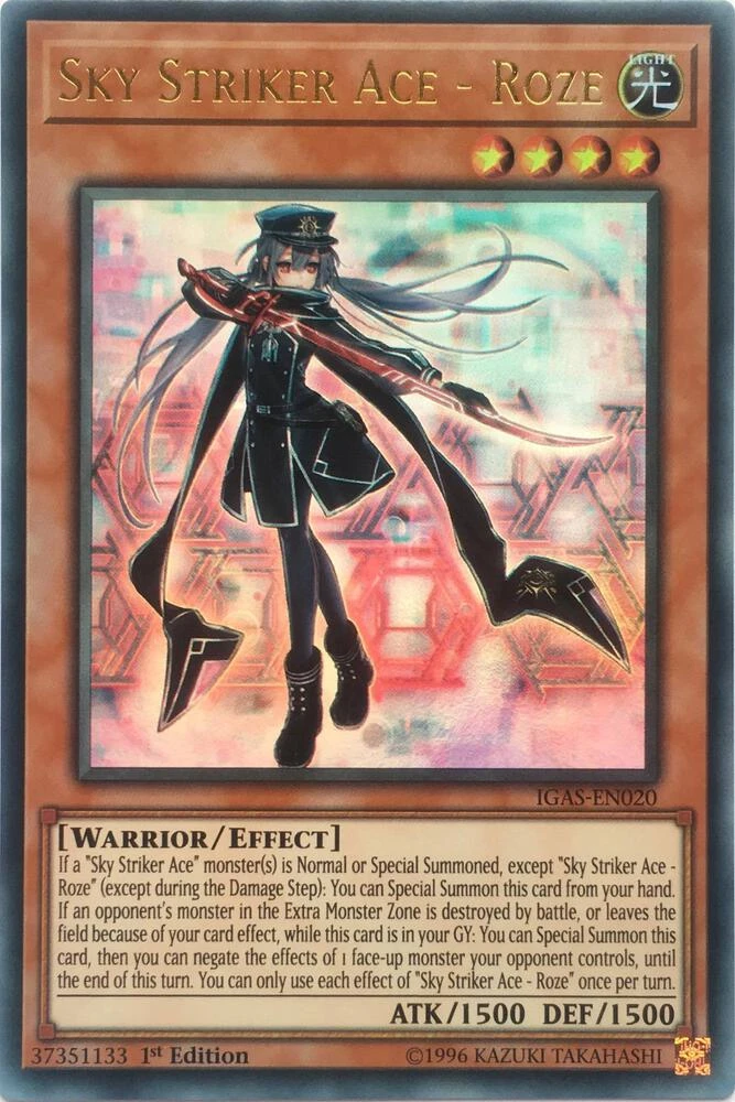 Sky Striker Ace - Roze