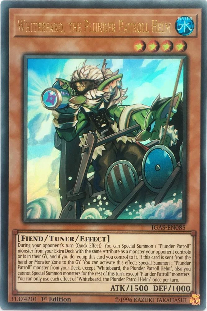 Whitebeard, the Plunder Patroll Helm