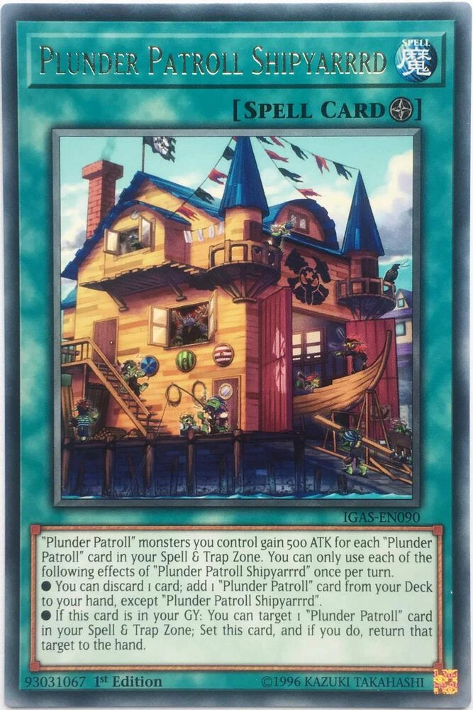 Plunder Patroll Shipyarrrd