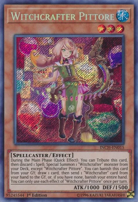 Witchcrafter Pittore