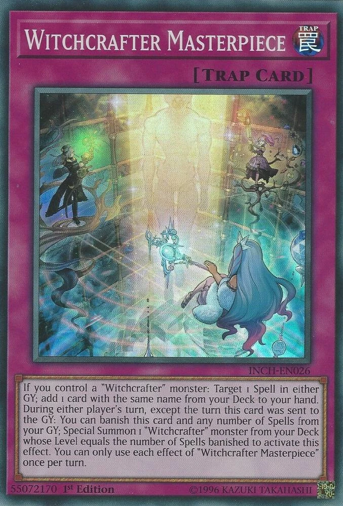 Witchcrafter Masterpiece