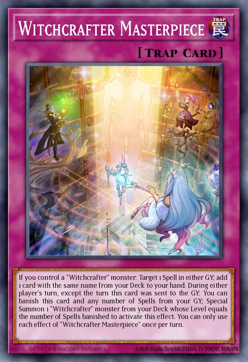Witchcrafter Masterpiece