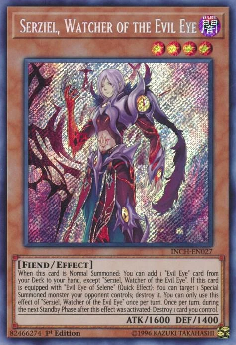 Serziel, Watcher of the Evil Eye