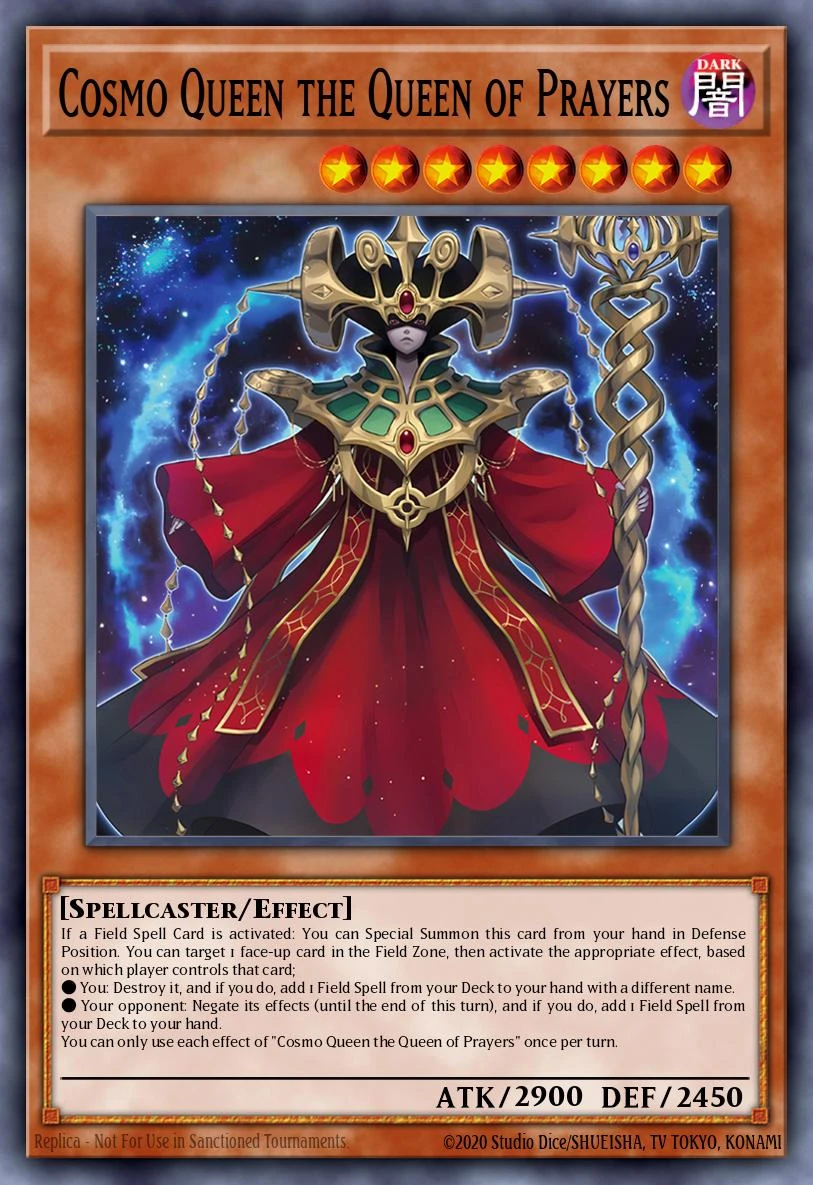 Cosmo Queen the Queen of Prayers