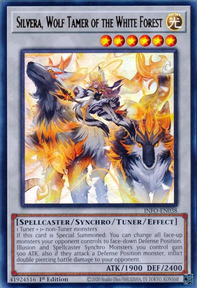 Silvera, Wolf Tamer of the White Forest