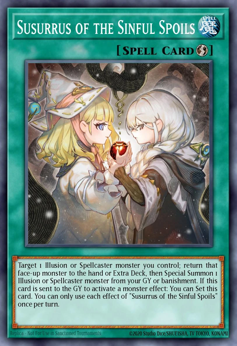 Susurrus of the Sinful Spoils