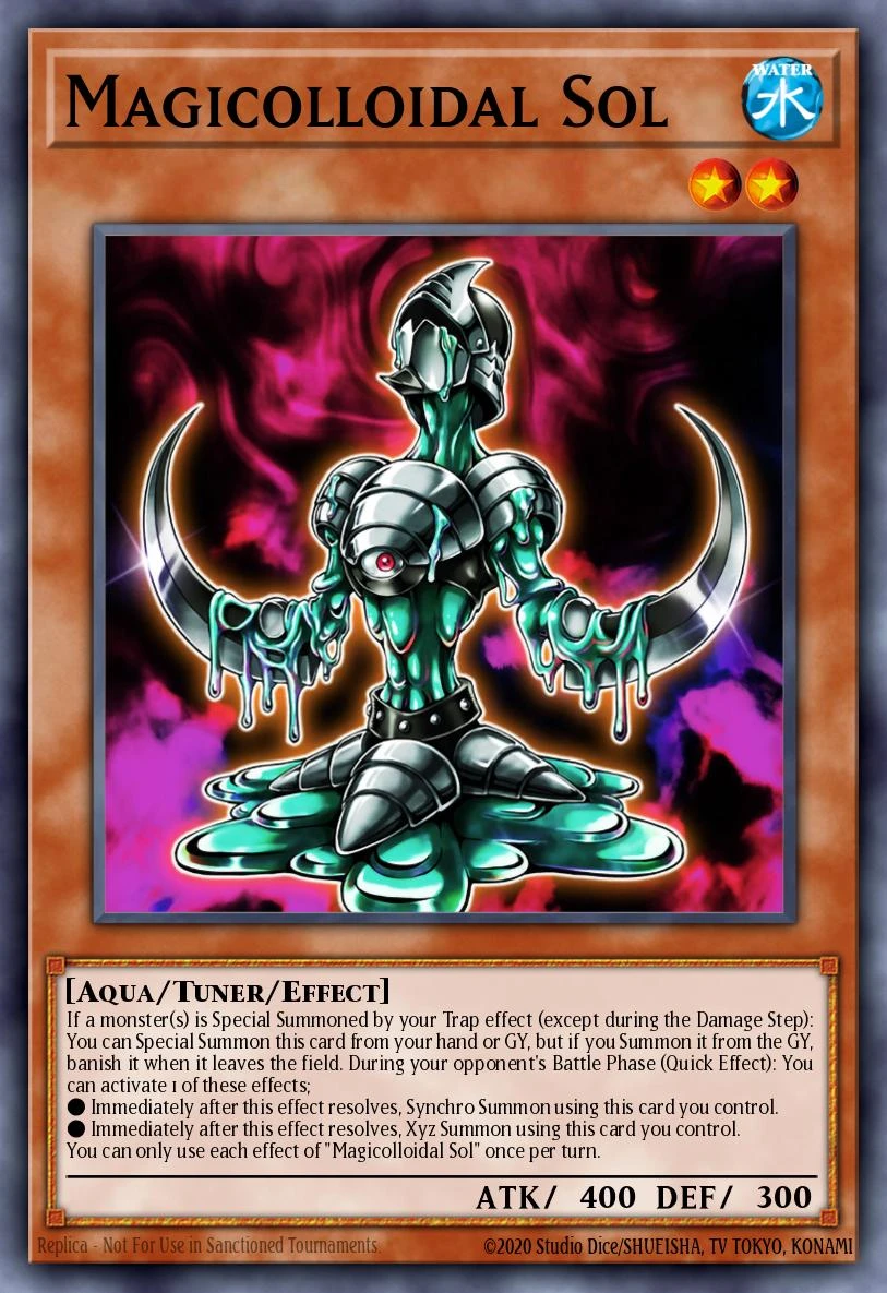 Magicolloidal Sol