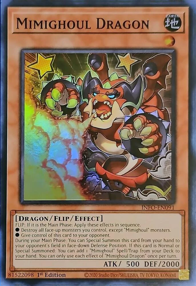 Mimighoul Dragon