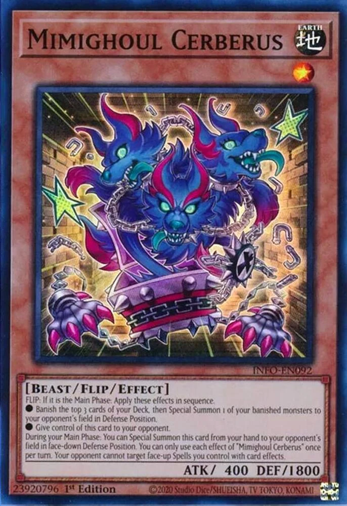 Mimighoul Cerberus