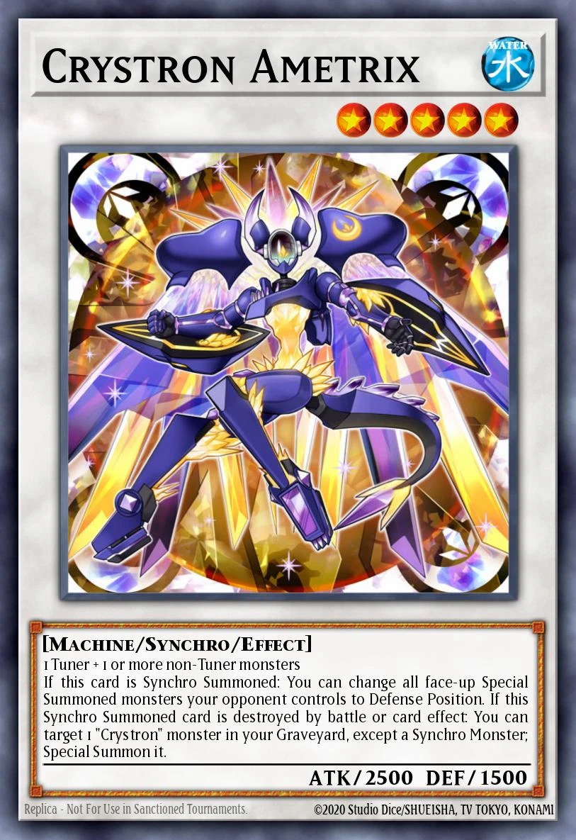 Crystron Ametrix