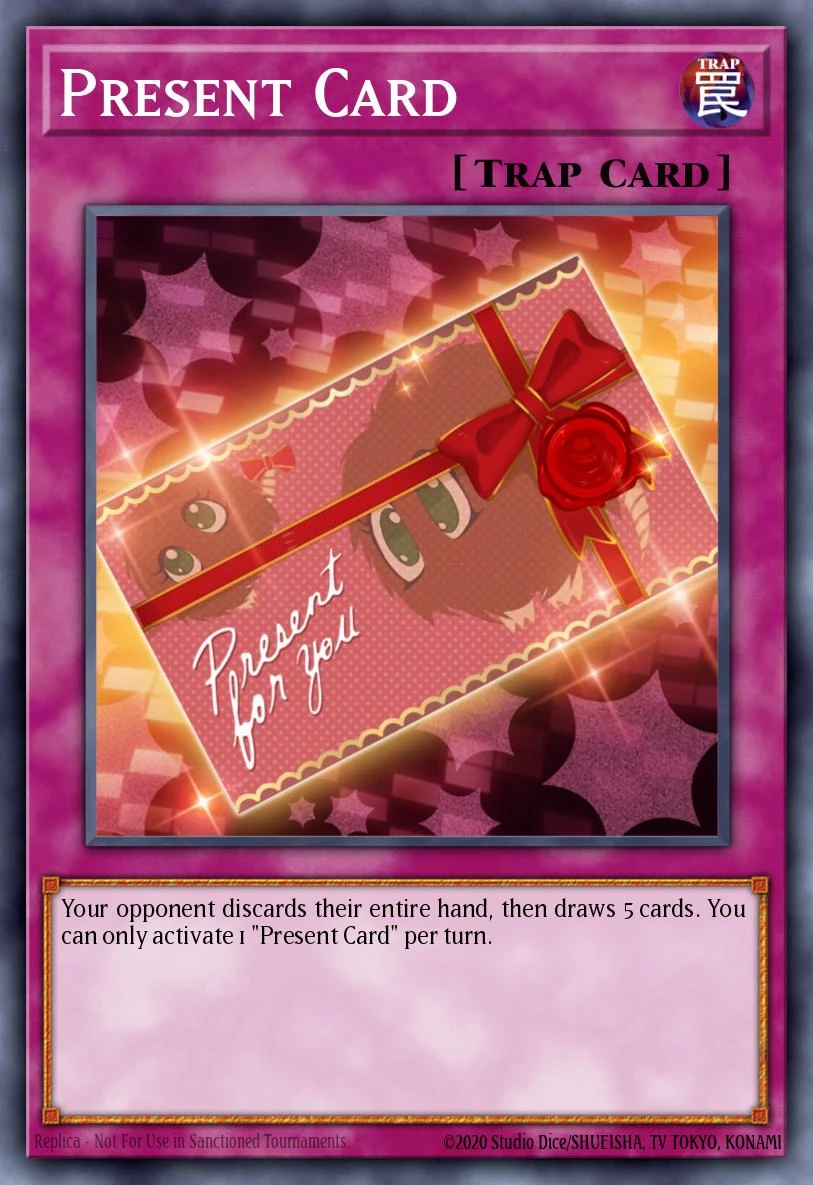 Present Card