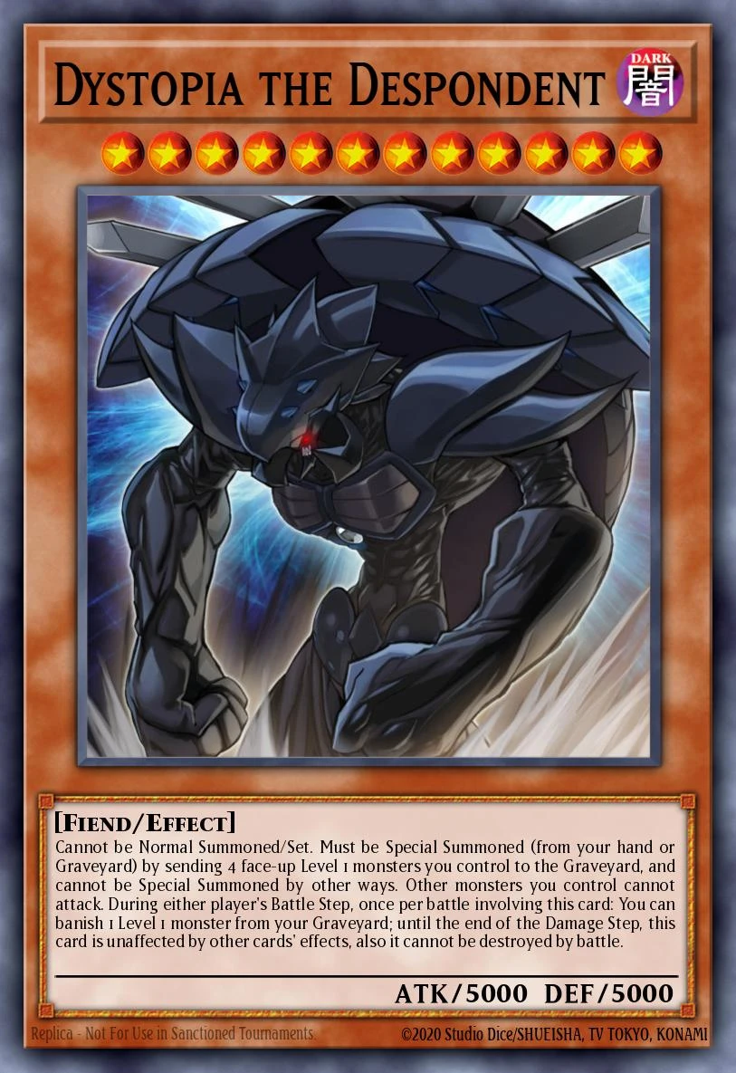 Dystopia the Despondent
