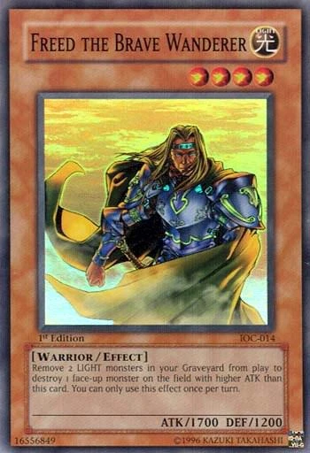 Freed the Brave Wanderer