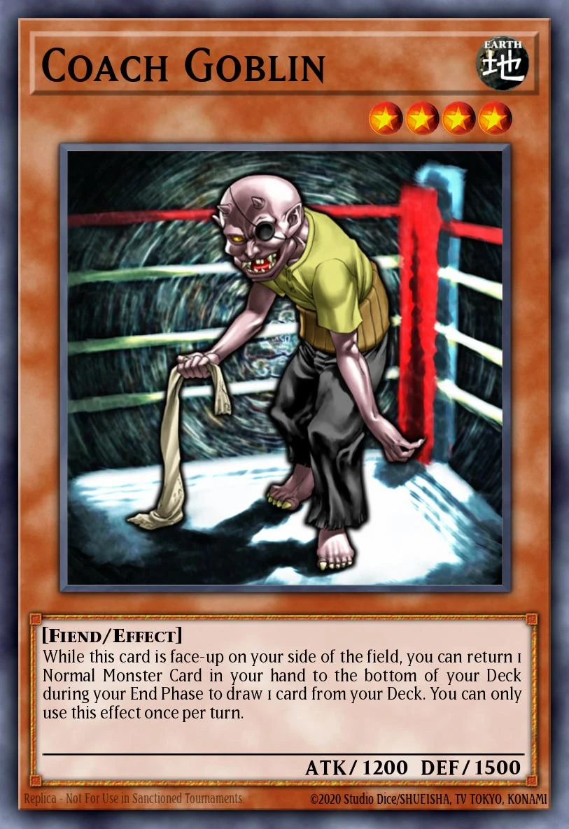Coach Goblin