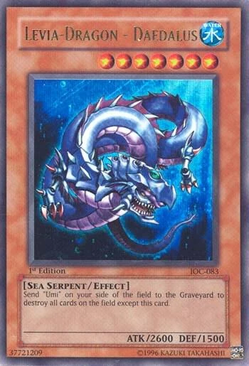 Levia-Dragon - Daedalus
