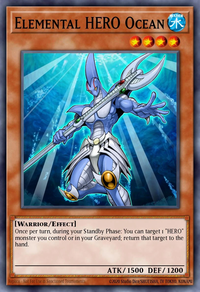 Elemental HERO Ocean