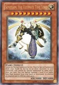 Sephylon, the Ultimate Timelord