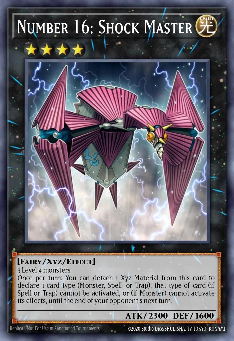 Number 16: Shock Master