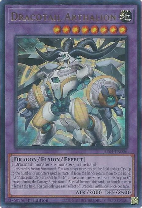 Dracotail Arthalion