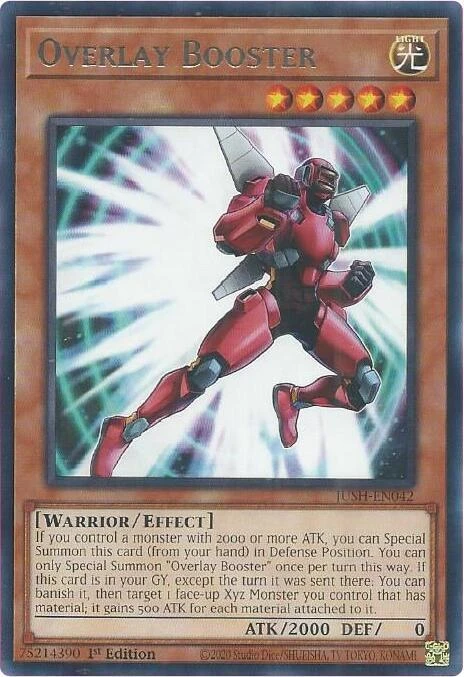 Overlay Booster
