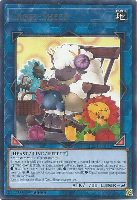 Cross-Sheep