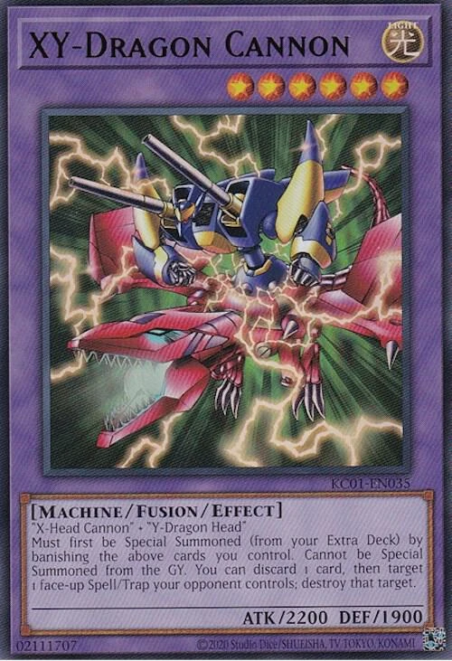 XY-Dragon Cannon