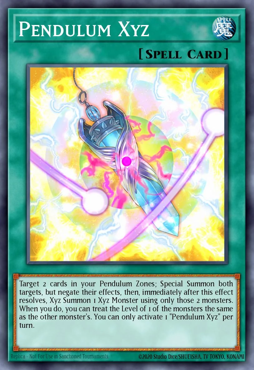 Pendulum Xyz