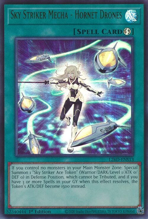 Sky Striker Mecha - Hornet Drones