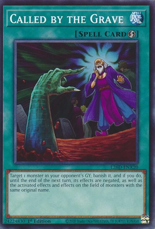 Called by the Grave - L26D-ENX20
