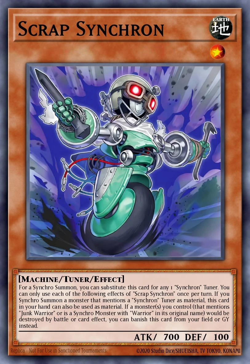 Scrap Synchron