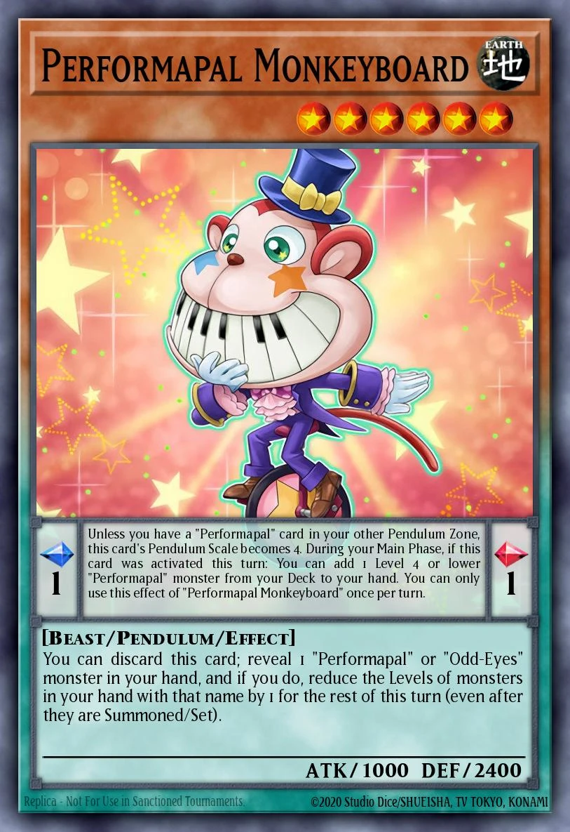 Performapal Monkeyboard