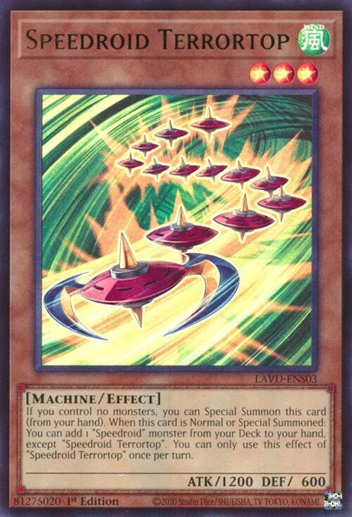 Speedroid Terrortop
