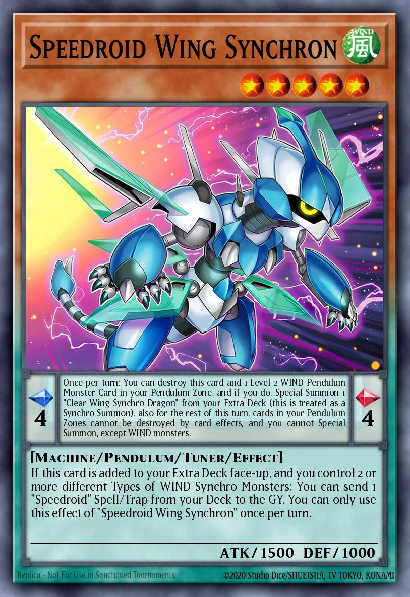 Speedroid Wing Synchron
