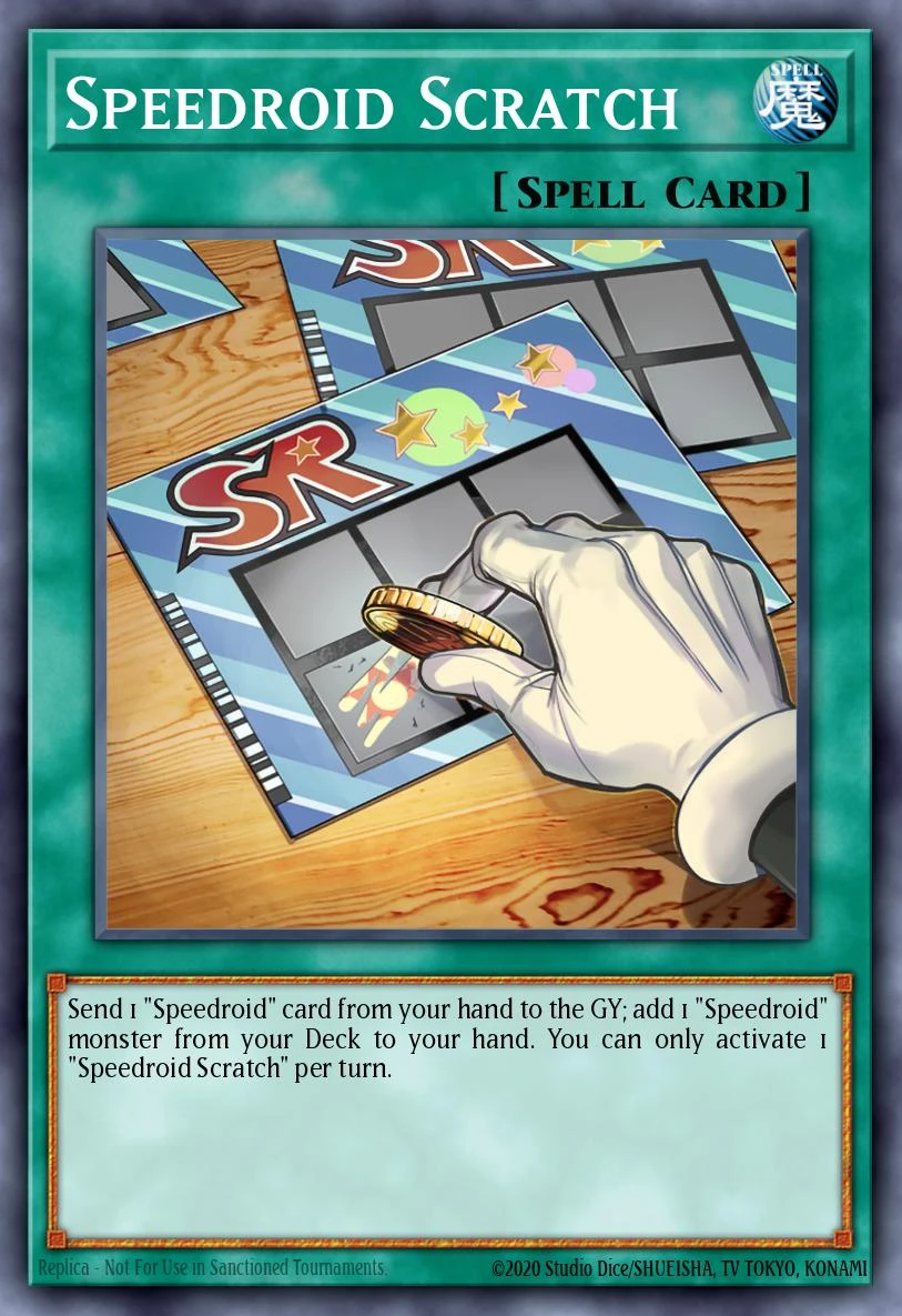 Speedroid Scratch