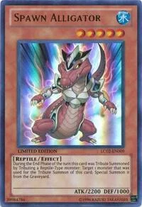 Spawn Alligator