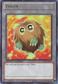 Token: Kuriboh (Orange)